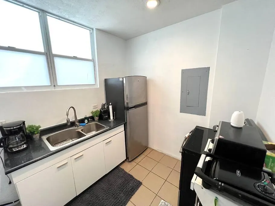 아파트 Monopoly 2 Bedroom Condo Near Beach W/Pool/Parking 산후안 푸에르토리코